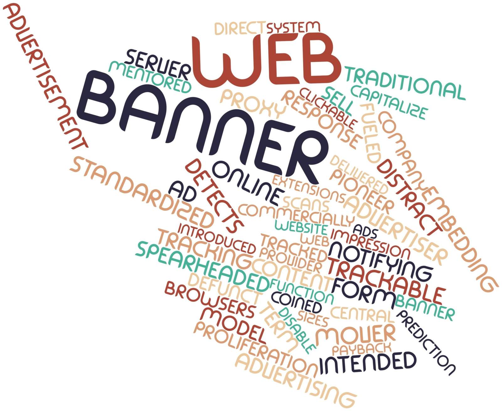 web banner