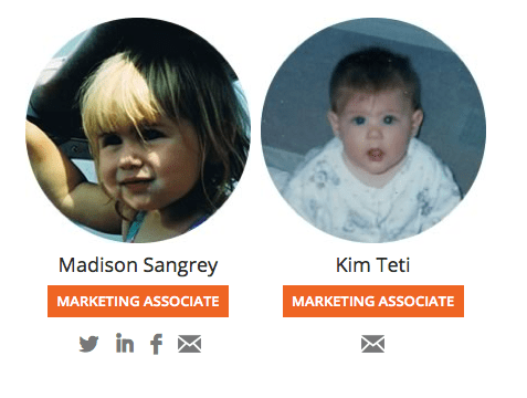 marketing team