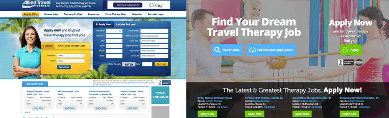 allied travel careers new site