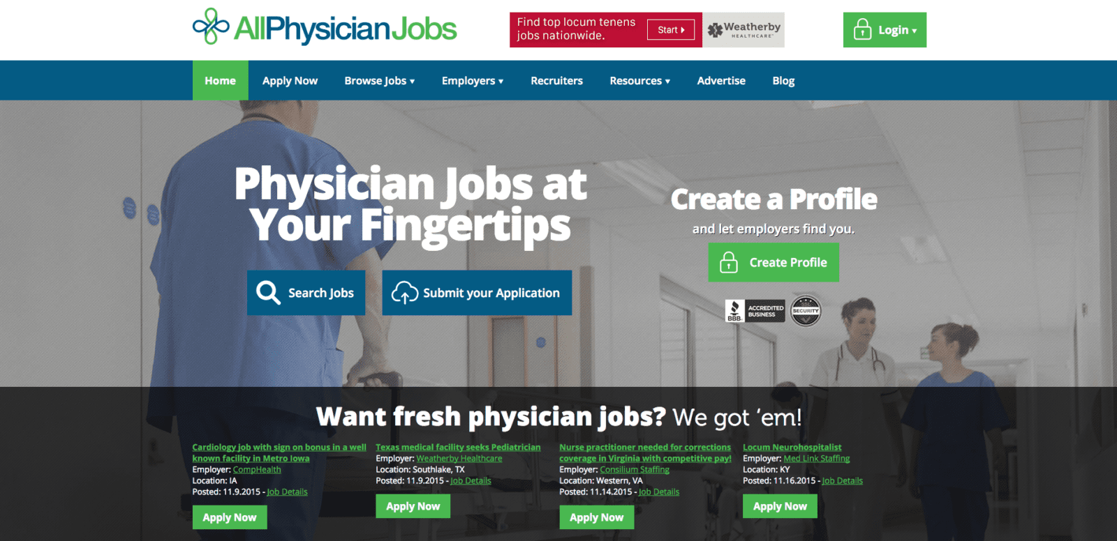 allphysicianjobs site 5