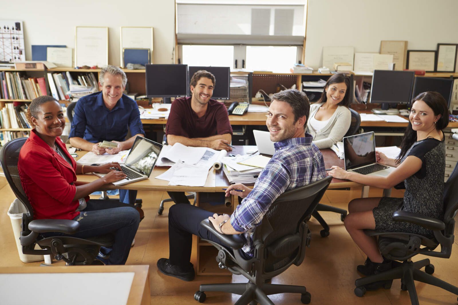 open office plan