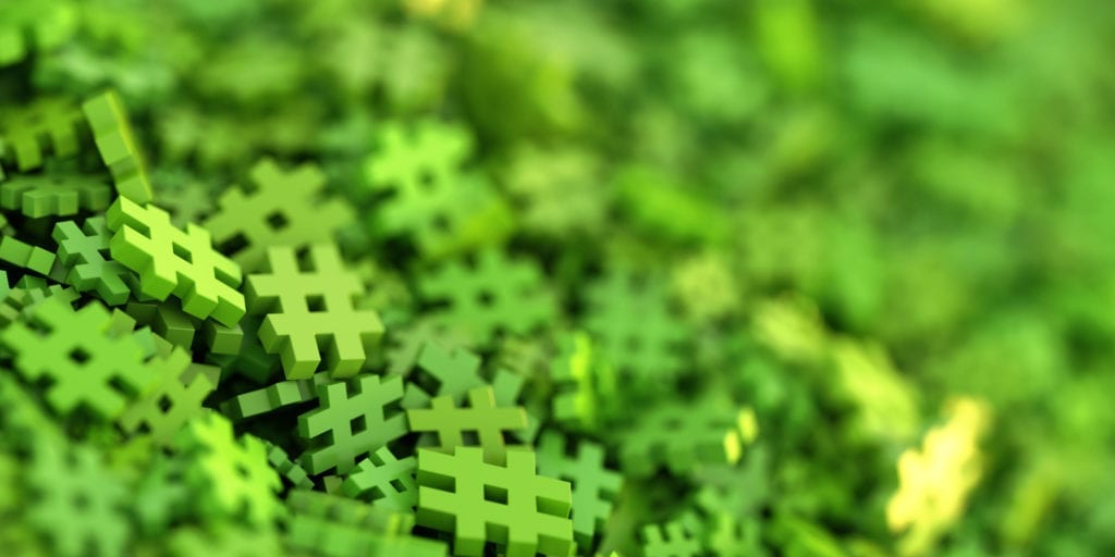 choosing a hashtag for marketing