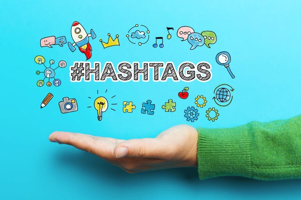 hashtags