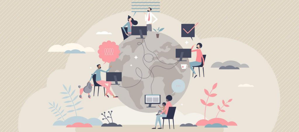 Remote work options